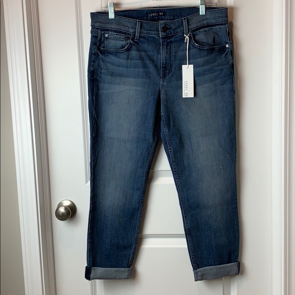 Tomboy rolled jeans
